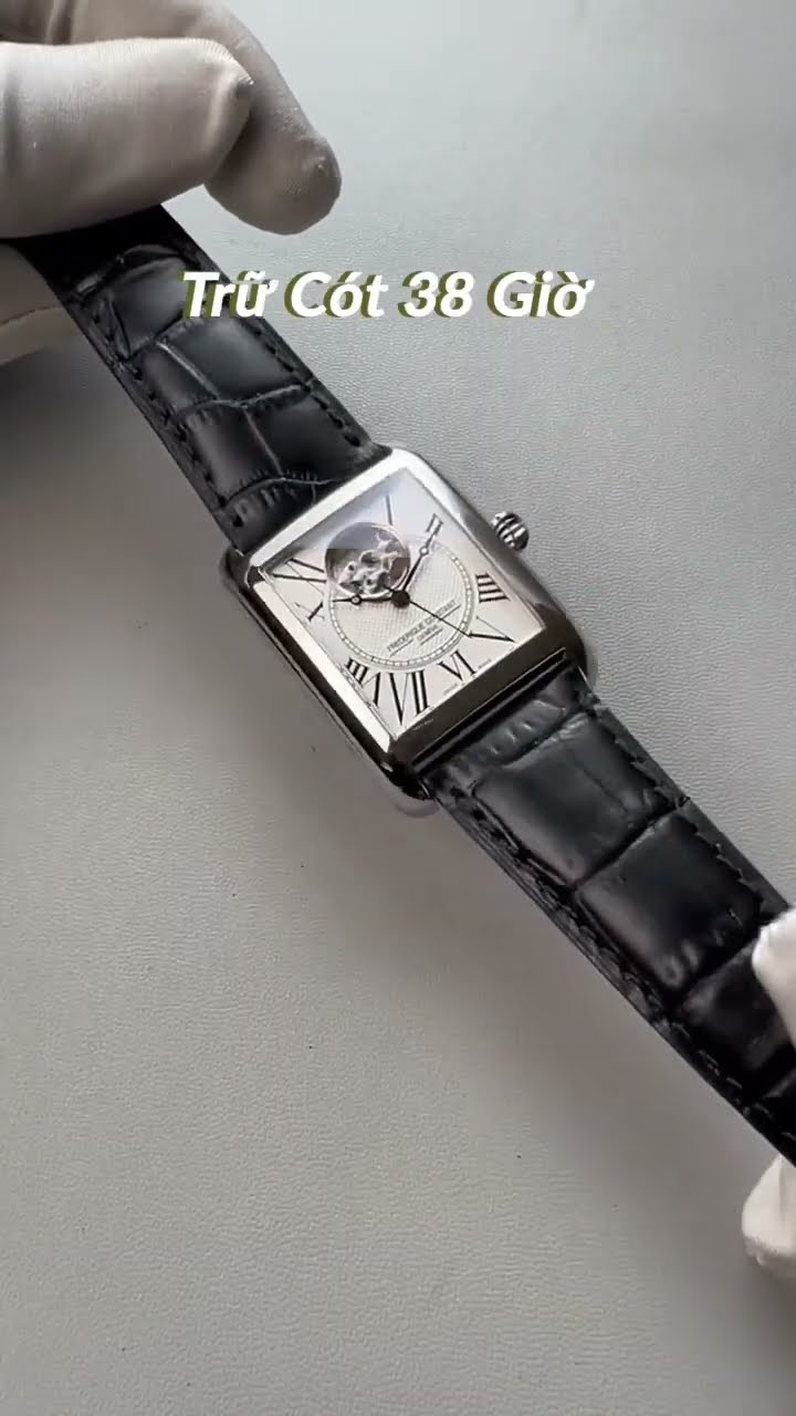 実機紹介】フレデリック・コンスタント FREDERIQUE CONSTANT カレ