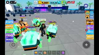 💪Muscle Legends Script - Omega