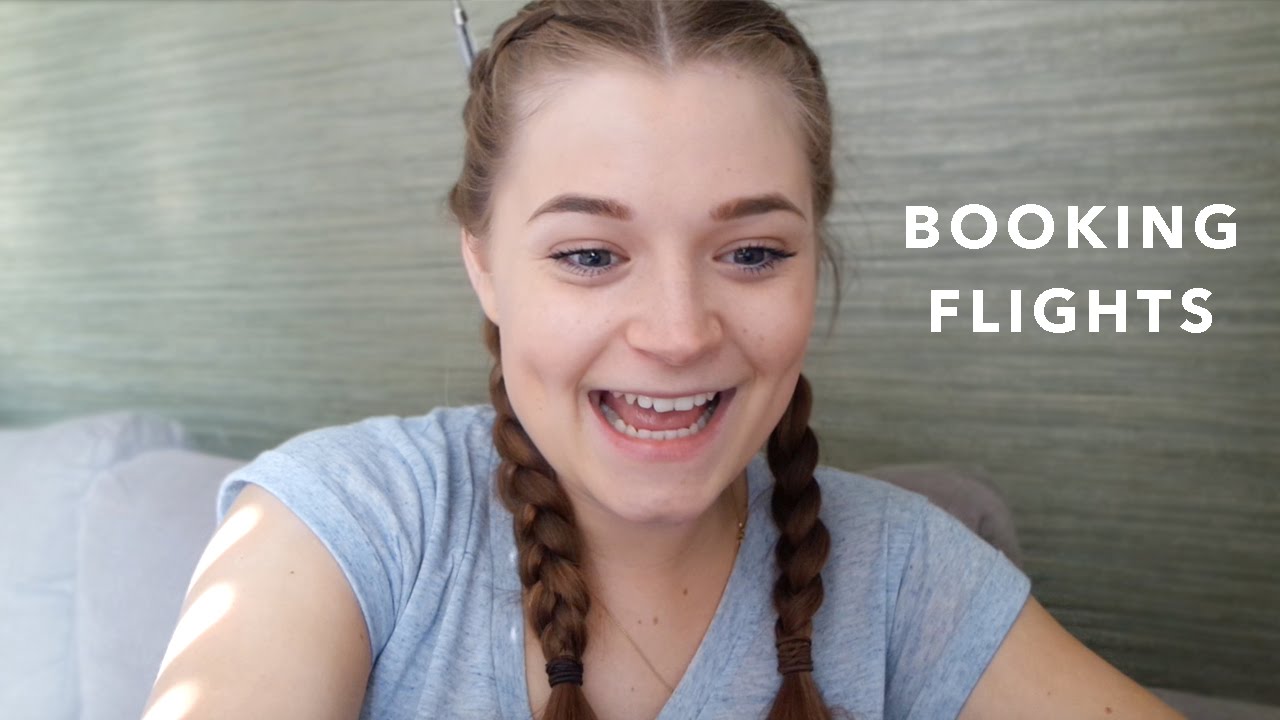 Booking Flights - YouTube
