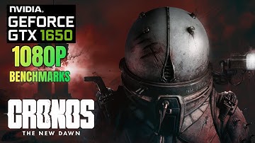 GTX 1650 Cronos The New Dawn 1080P Gameplay Test