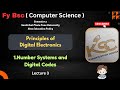 FY BCS || Semester 2 || Digital Electronics || 1. Number Systems and Digital Codes || Lecture 3 ||