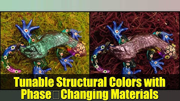 Tunable Structural Colors with Phase‑Changing Materials | VO₂ Thin Films Explained