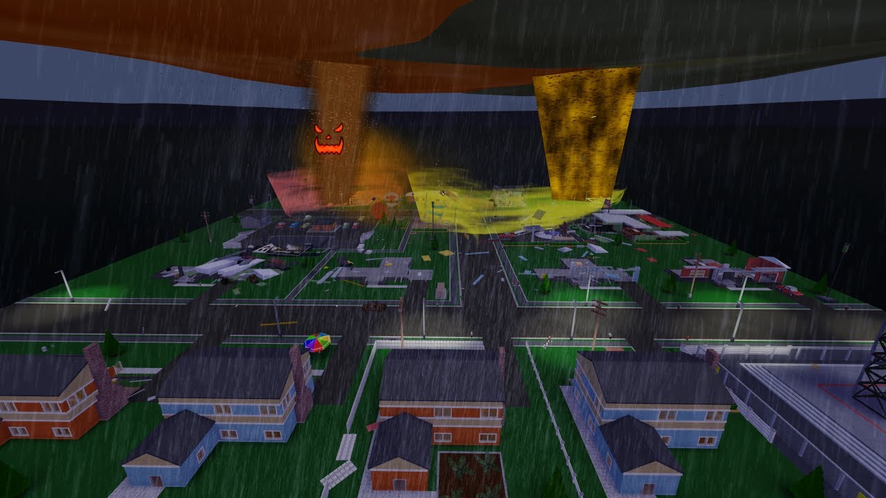 Jack O Nado merges with Giga Nado, Tornado Alley Ultimate