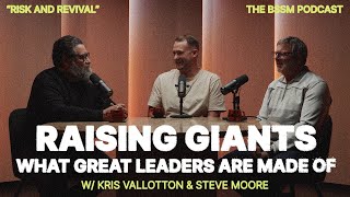 🔑 Raising Giants: What Great Leaders Are Made Of @BSSMRedding