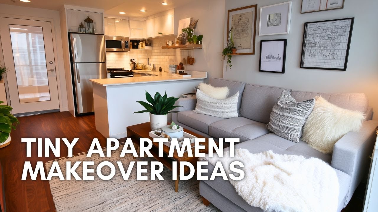Tiny Apartment Makeover Ideas Instantly Maximize Space & Storage Hacks ...