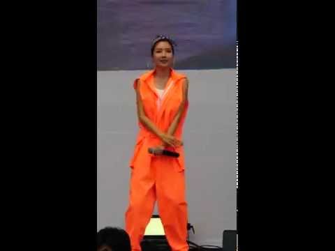 [15.09.12] 아산 삼성나눔워킹페스티벌 직캠 ( 쿨 지애 / 슬퍼지려 하기 전에 )