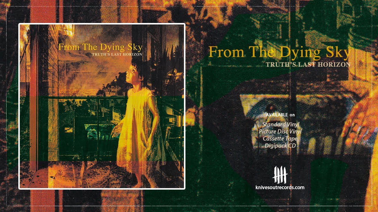 FROM THE DYING SKY "Disciples Of Terror" [Knives Out records]