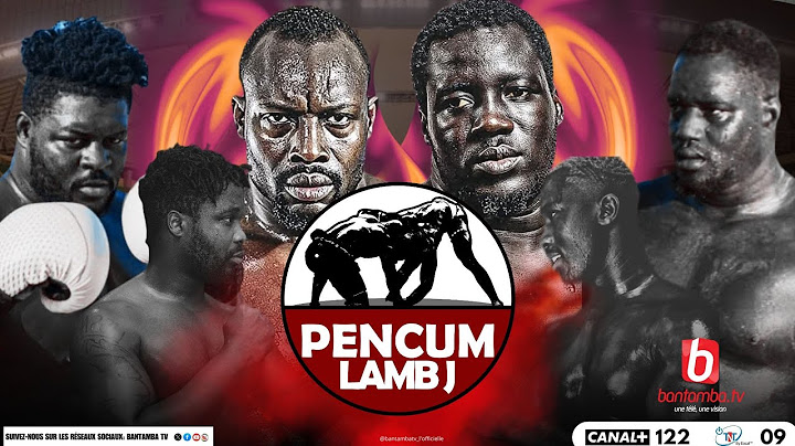 🔴SUIVEZ PENCUM LAMB AVEC ELHADJ B.MBAYE ET SA TEAM / SATHIESVZARKO - ADAFASSVSLISS ...