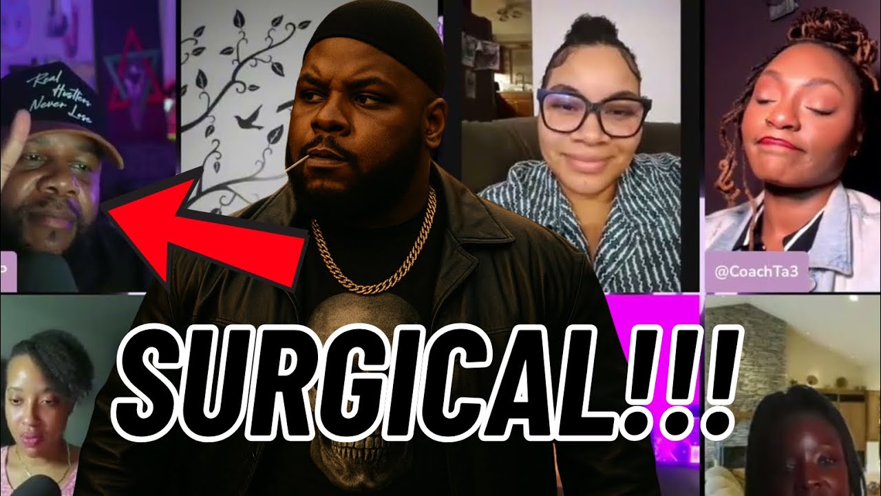 WOMEN GET EXPOSED IN REAL TIME! WHY SHOULD MEN LISTEN TO WOMEN? DJ HAMP GETS SURGICAL... 