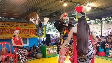 tari topeng lengger cakar kumbang Langen Sari KERTEK 2019 - wonosobo