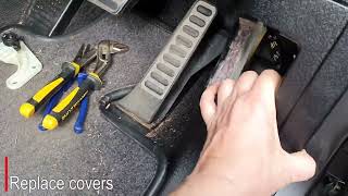 Range Rover L322 bonnet release cable fixed by lorkers 5,631 views 1 year ago 4 minutes, 47 seconds