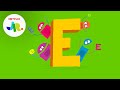 Letter e  storybots abc alphabet for kids  netflix jr