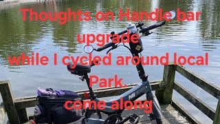 Download Lagu Thoughts on handle bars \u0026 other things while cycling!🤔 MP3 Download Lagu Thoughts on handle bars \u0026 other things while cycling!🤔 MP3