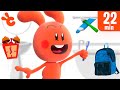 Cueio&#39;s Morning Routine ! - Cueio The Bunny Cartoons for Kids