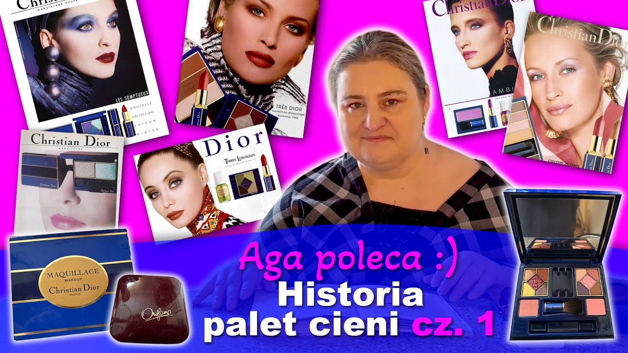 Aga poleca:) Historia palet cieni cz 1:)
