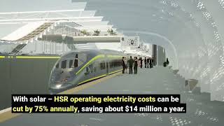 California is Building 100% Solar-Powered High-Speed Rail