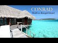 Conrad maldives rangali island  resort and grand water villa wpool tour