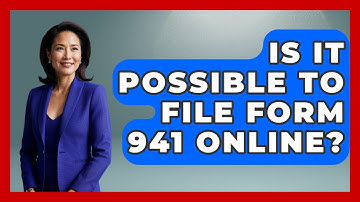 Is It Possible To File Form 941 Online? - Tax and Accounting Coach