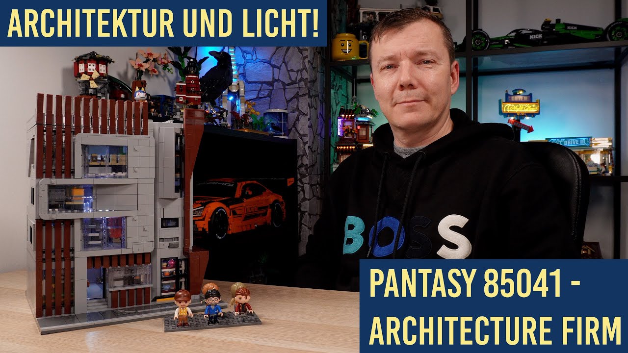 Viel Hype um nichts oder Meisterwerk von Ohsojang! Pantasy Architecture Firm - 85041