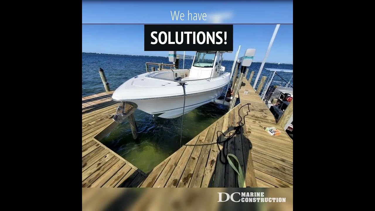 DC Marine Construction - Dock Builders in Melbourne, FL. Beat the Heat Part 1