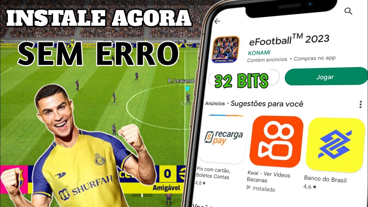 eFootball 2022 Mobile: como baixar e jogar; download e requisitos, pes