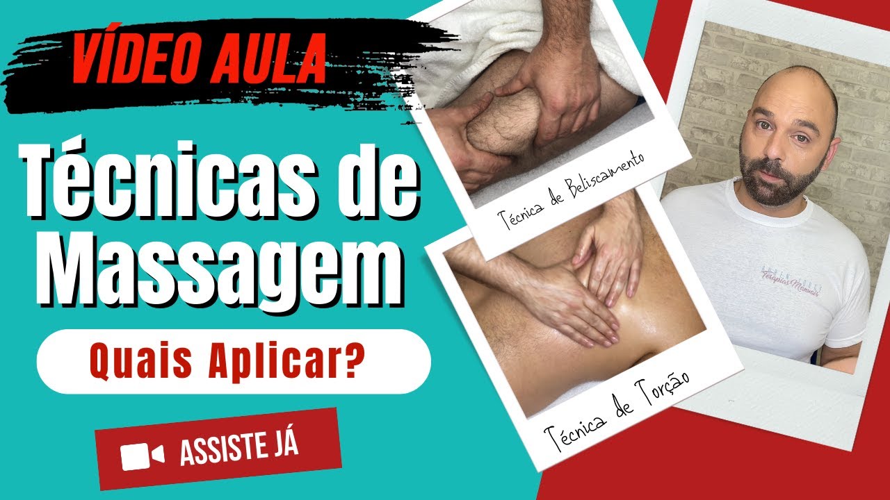 Técnicas de Massagem Superficiais ou Profundas