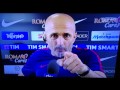 Spalletti - Fallo da rigore su Dzeko