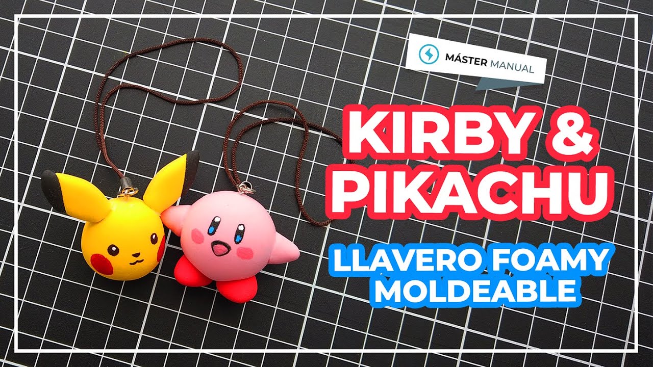 Actualizar 36+ imagen kirby de fomi moldeable