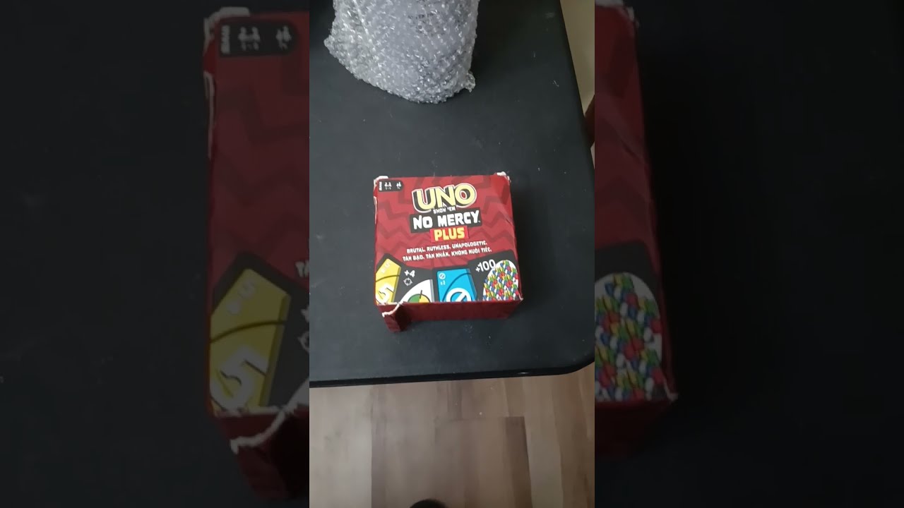 UNO NO MERCY PLUS HAS ARRIVED 