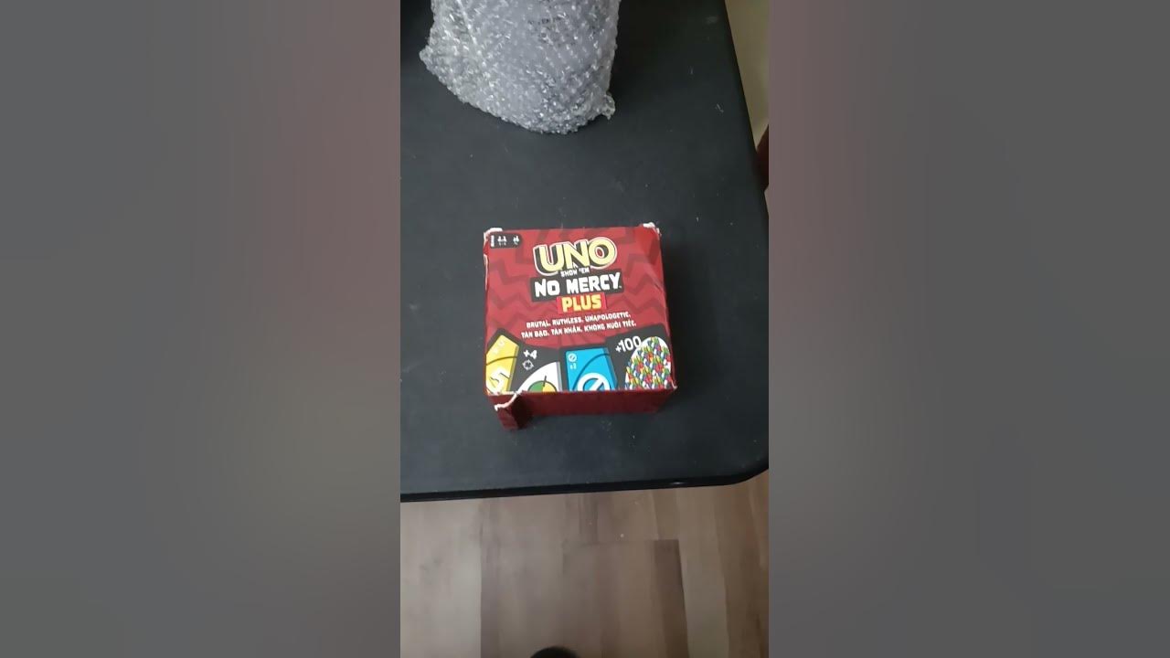 UNO NO MERCY PLUS HAS ARRIVED!