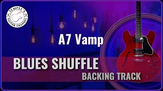 Vignette de la vidéo "A7 Vamp Blues Shuffle"