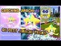 CATCHING MYTHICAL JIRACHI IN POKEMON GO - GO FEST TASKS & WALK THROUGH
