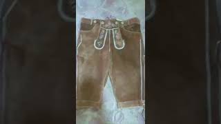 Traditional German Leather Pants Ll Bavarian Lederhosen For Oktoberfest Ll German Cultural Clothing