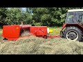 Prasowanie siana 2k25 Zetor 5211 + Sipma Z224/1