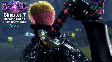 Bayonetta 3 - Viola "Cheshire always care her" Thule Secret Hills Chapter 7 Burning Sands - Switch