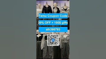 Temu coupon code & how to use it #temu #temucouponcode
