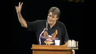 Stephen King University of Maine 1996 Keynote Speech Dark Tower, inc: introduction, Q&A & outro