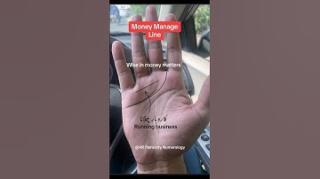 Palmistry | money manage line| #palmistry #palmreading #shorts #videos #online #reels