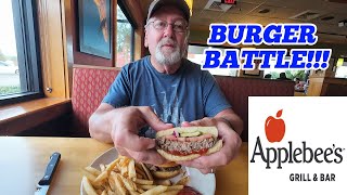 BURGER BATTLE!!! APPLEBEE'S!!!