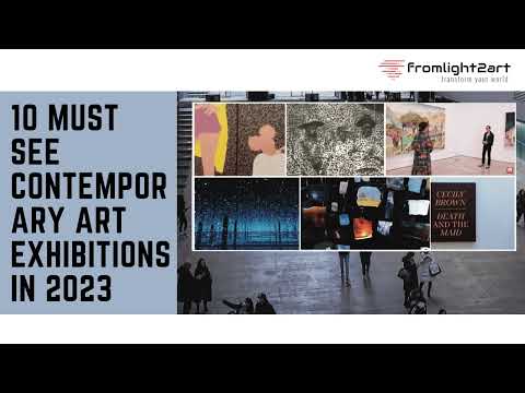 10 Must See Contemporary Art Exhibitions of 2023