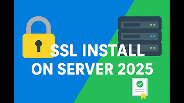 03 How to Install SSL Certificate Inside IIS Web Server #Microsoft #ssl #iis #webservices  English
