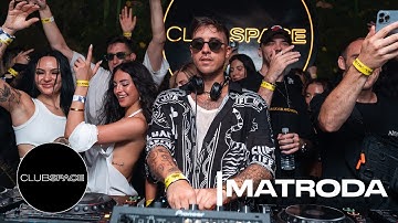 MATRODA @ Club Space Miami - Dj Set presented by Link Miami Rebels