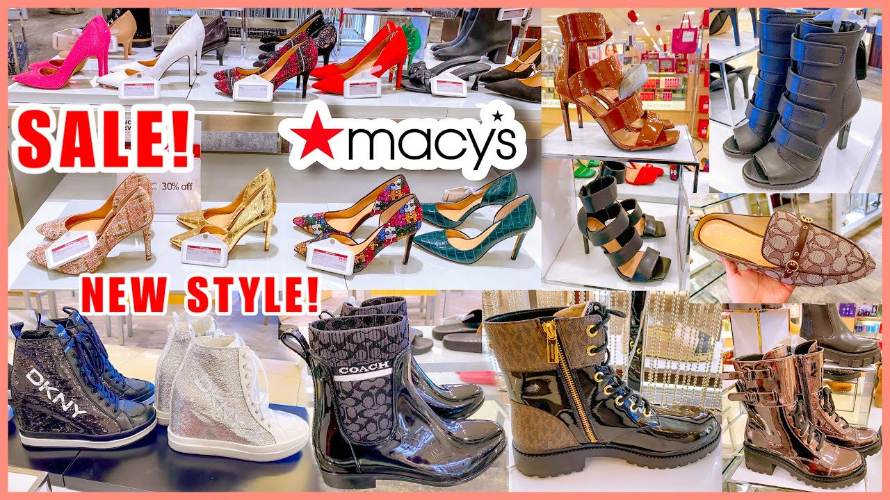 👠MACY'S NEW DESIGNER SHOES | MACY'S SHOES SPECIAL SALE 30%OFF‼ ...