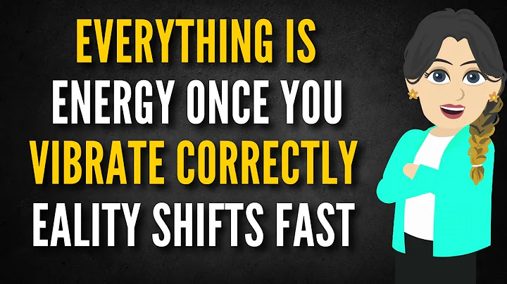 Everything is Energy Once You Vibrate CORRECTLY Reality Shifts FAST Abraham hicks🦋