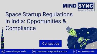 Space Startup Regulations in India