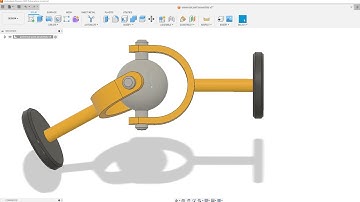 Fusion 360 assembly tutorial: The Universal Joint Animation