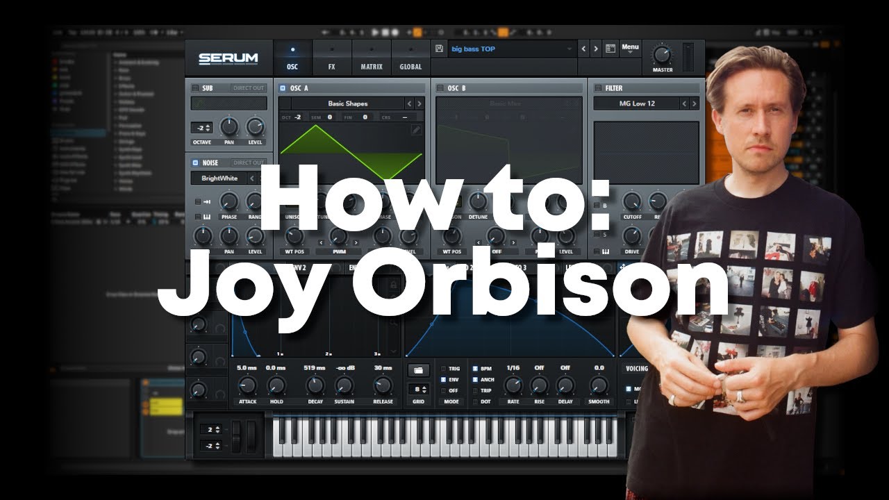 How to make Bass music like Joy Orbison | Ableton Live - YouTube