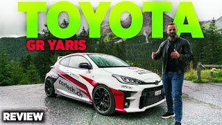 Toyota GR Yaris | Do you need a Sportscar? | Tuned to the max exterior and interior review