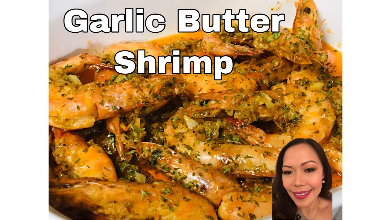 Garlic Butter Shrimp | How To Make Garlic Butter Shrimp w/ White Wine