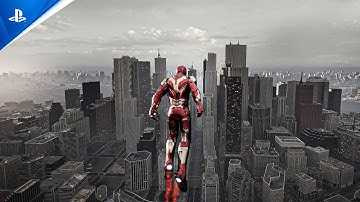 Iron Man Unreal Engine 5 Gameplay Ultra Graphics | Unreal Engine 5